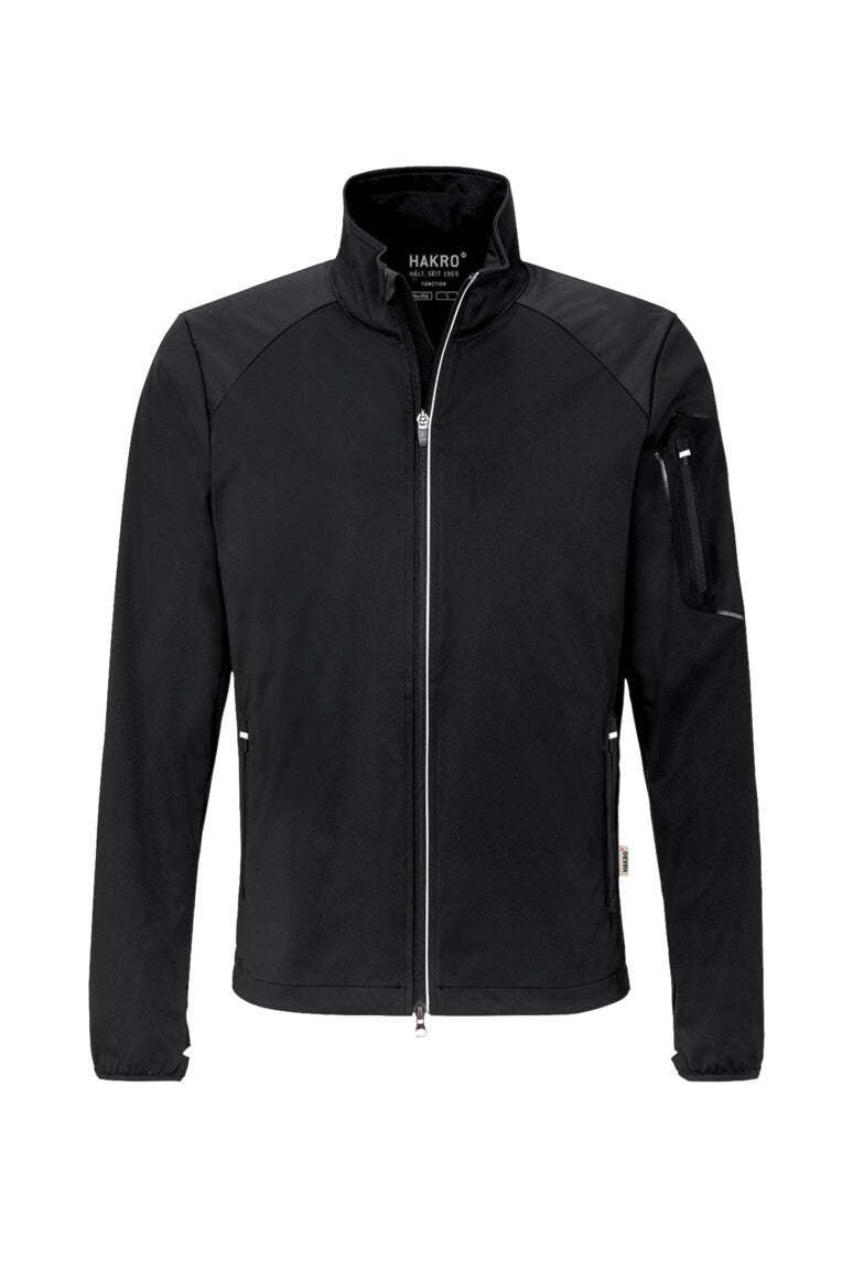 HAKRO Light-Softshelljacke - Schwarz - 1