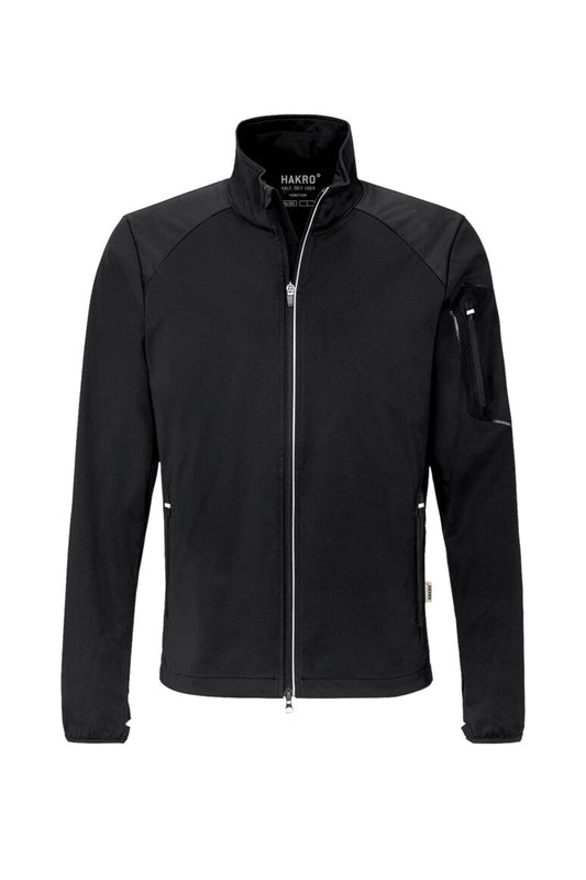 HAKRO Light-Softshelljacke - Schwarz - 1