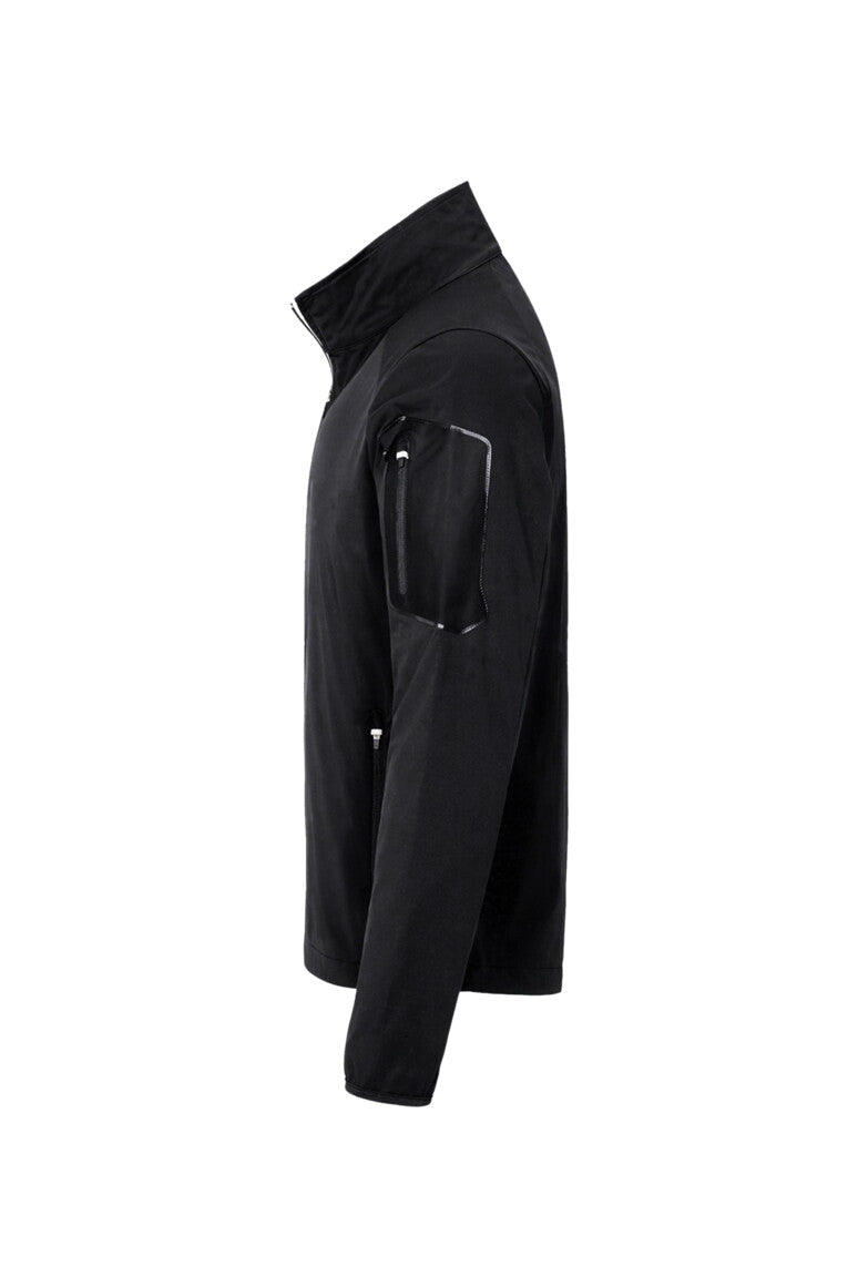 HAKRO Light-Softshelljacke - Schwarz - 2