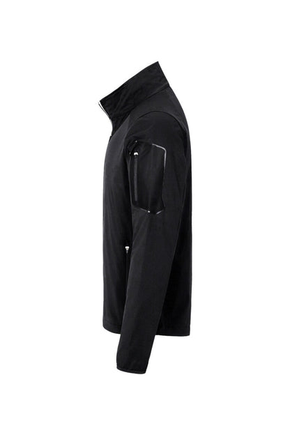 HAKRO Light-Softshelljacke - Schwarz - 2