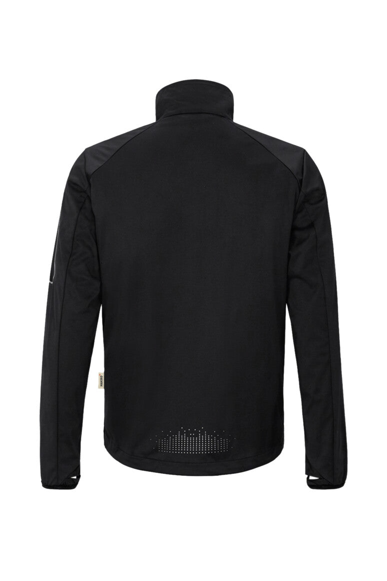 HAKRO Light-Softshelljacke - Schwarz - 3