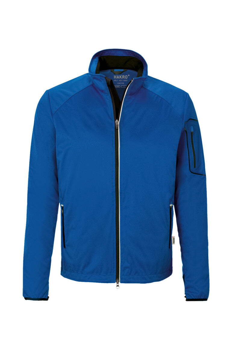HAKRO Light-Softshelljacke - Royalblau - 1