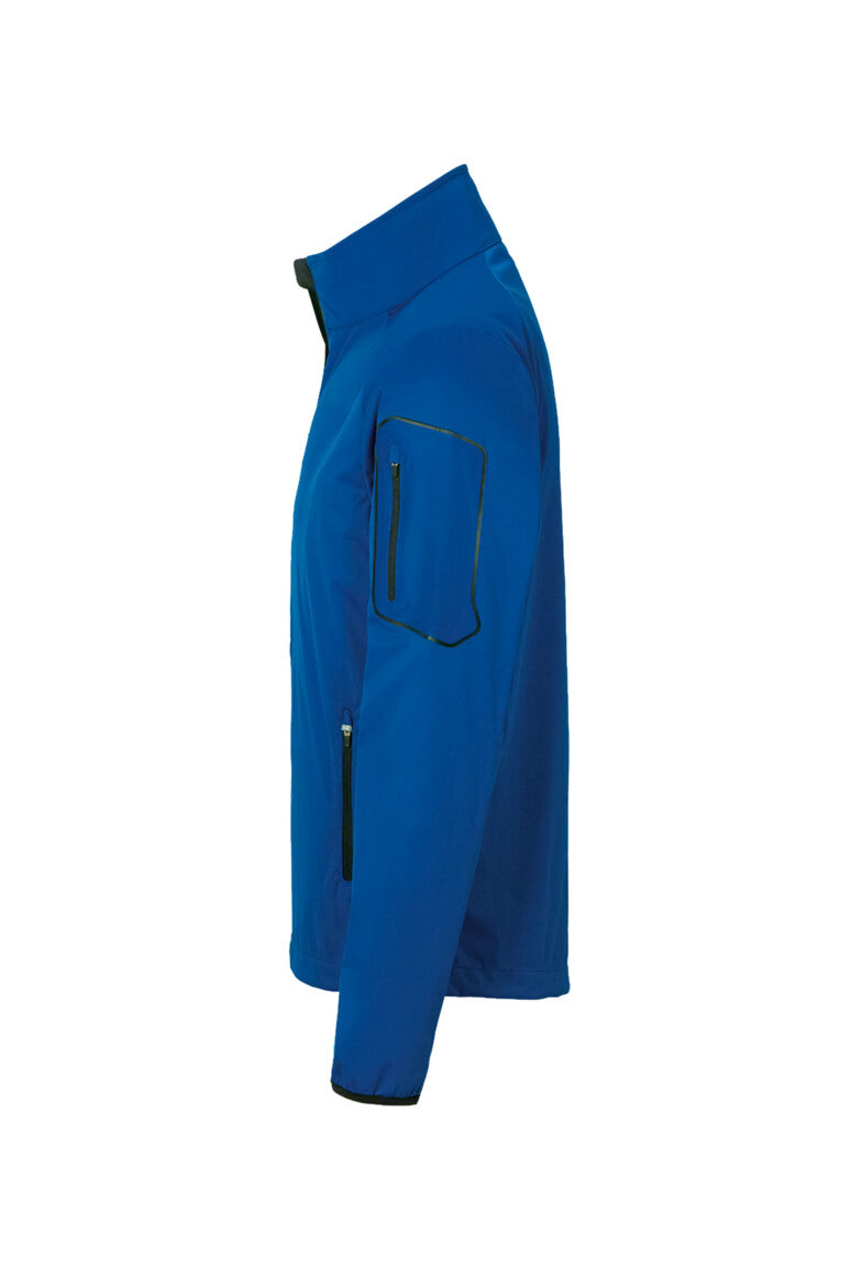 HAKRO Light-Softshelljacke - Royalblau - 2