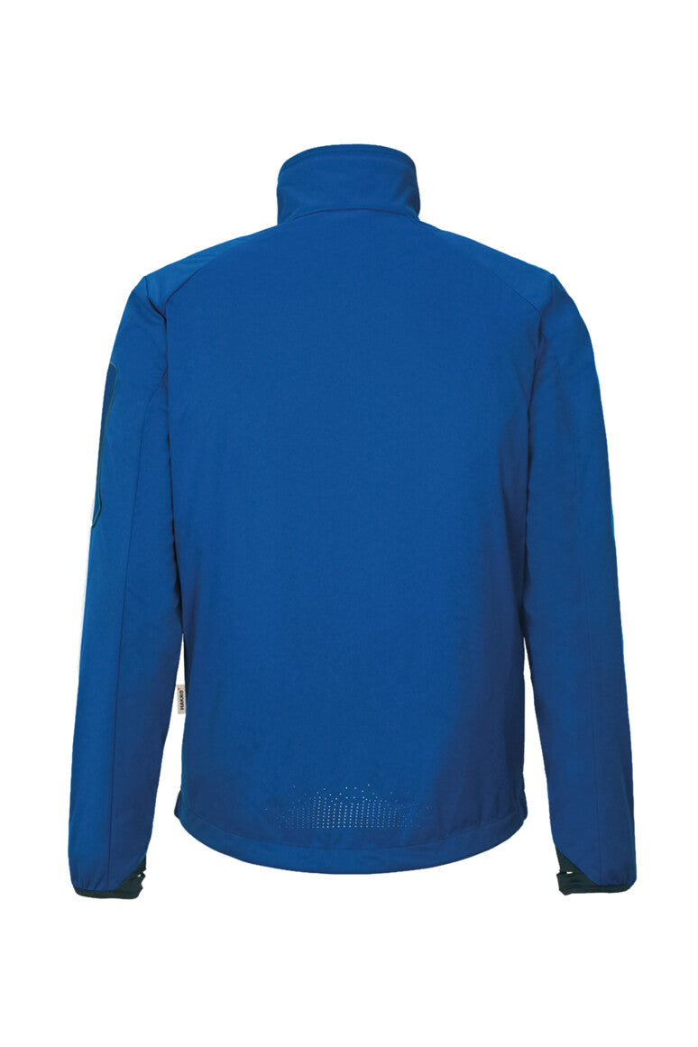 HAKRO Light-Softshelljacke - Royalblau - 3