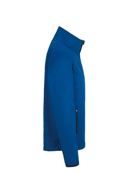 HAKRO Light-Softshelljacke - Royalblau - 4
