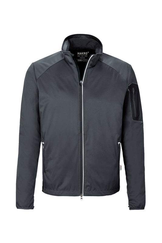 HAKRO Light-Softshelljacke - Anthrazit - 1