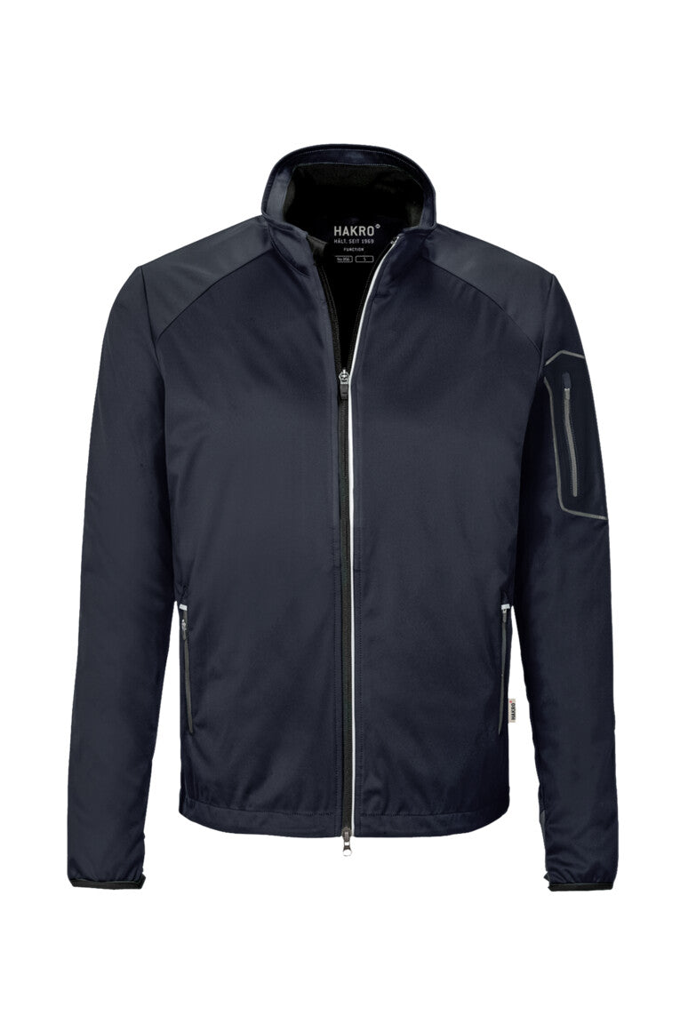 HAKRO Light-Softshelljacke - Tinte - 1