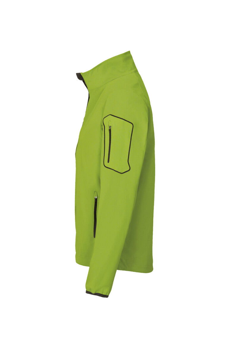HAKRO Light-Softshelljacke - Kiwi - 2