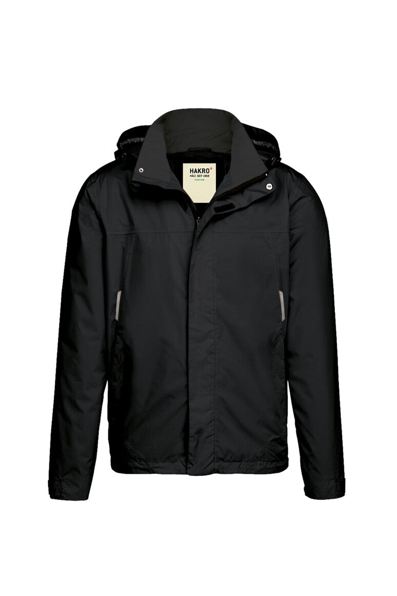 HAKRO Regenjacke - Schwarz - 1
