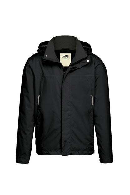 HAKRO Regenjacke - Schwarz - 1