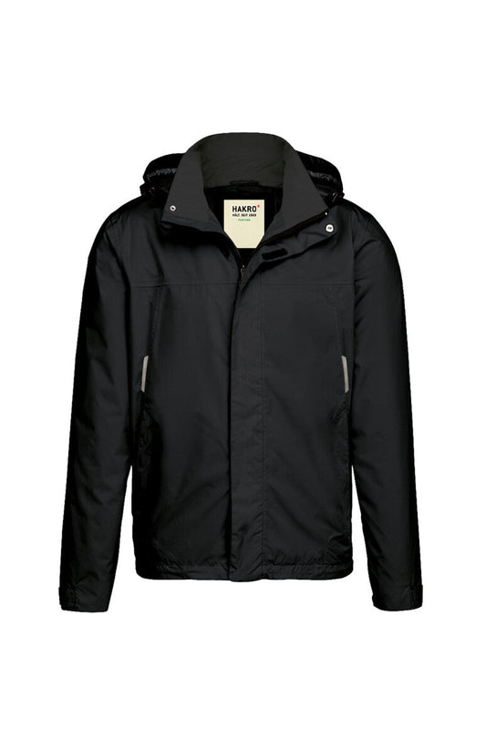HAKRO Regenjacke - Schwarz - 1