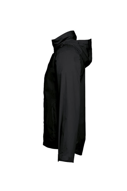 HAKRO Regenjacke - Schwarz - 2