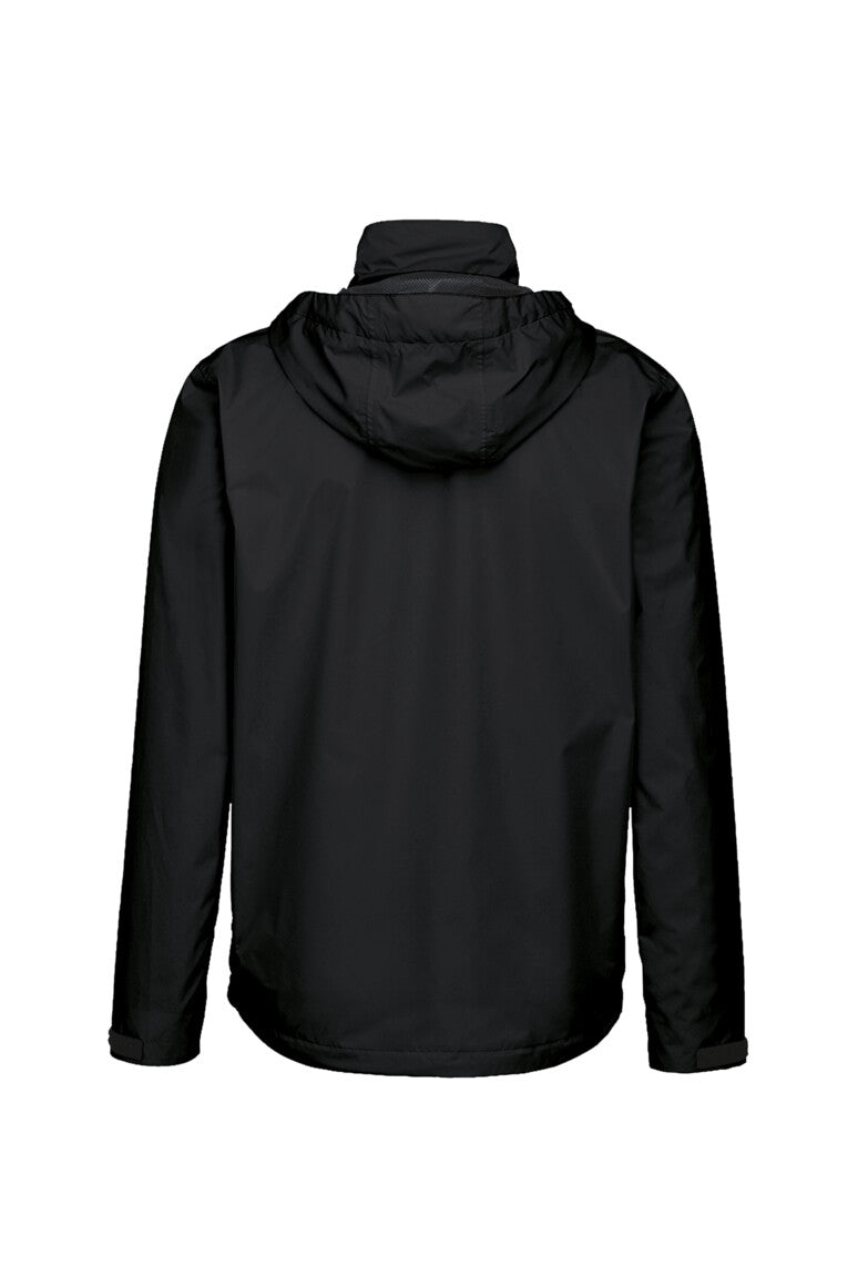 HAKRO Regenjacke - Schwarz - 3