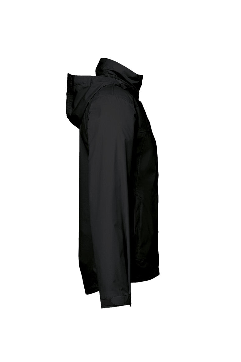 HAKRO Regenjacke - Schwarz - 4