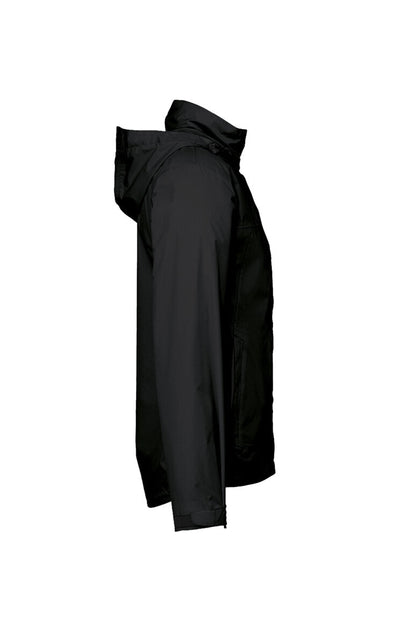 HAKRO Regenjacke - Schwarz - 4