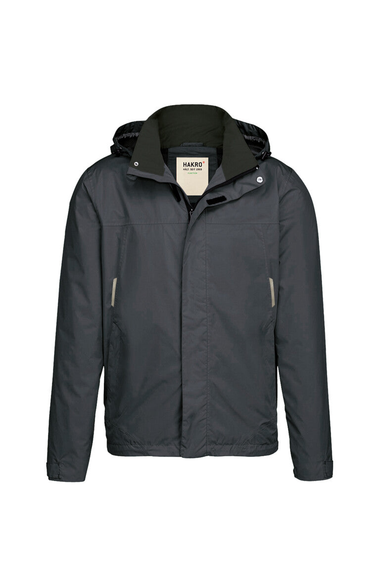 HAKRO Regenjacke - Anthrazit - 1