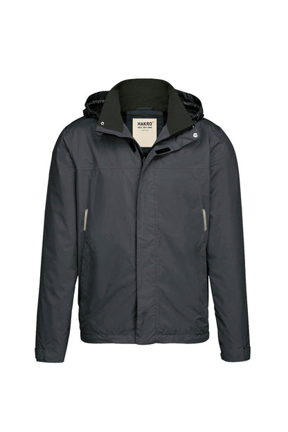 HAKRO Regenjacke - Anthrazit - 1