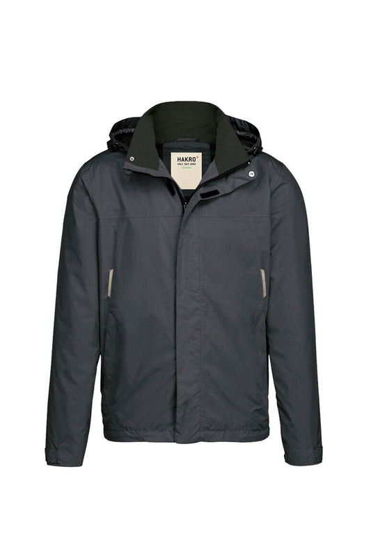 HAKRO Regenjacke - Anthrazit - 1