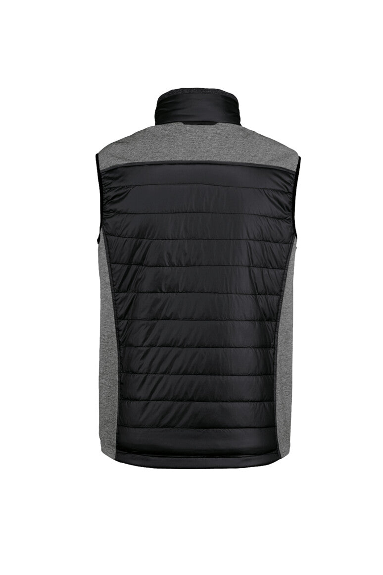 HAKRO Hybridweste Contrast - Schwarz - 3
