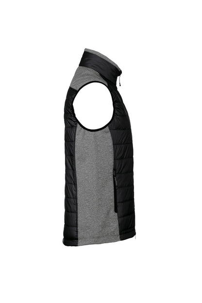 HAKRO Hybridweste Contrast - Schwarz - 4