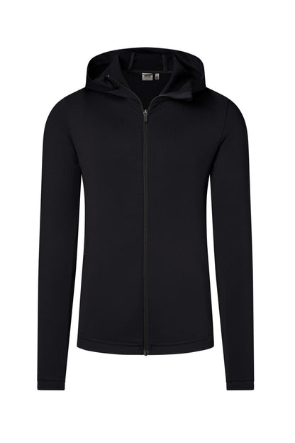 HAKRO Kapuzen-Tecjacke ECO - Schwarz - 1