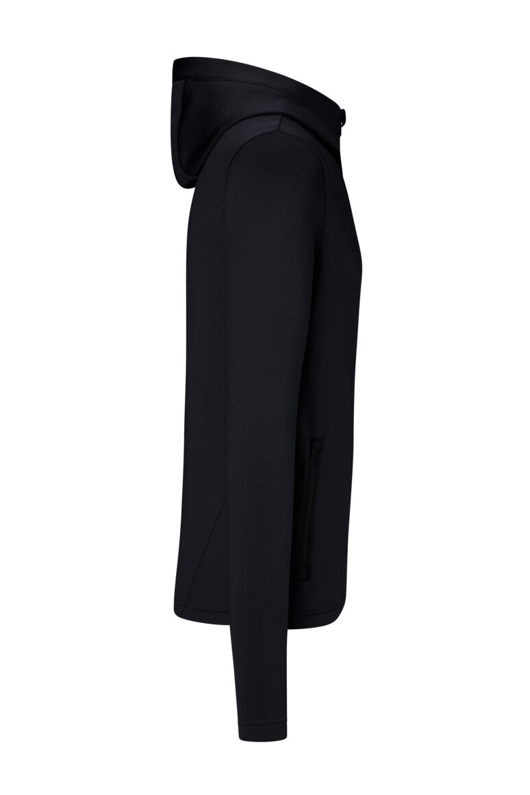 HAKRO Kapuzen-Tecjacke ECO - Schwarz - 2