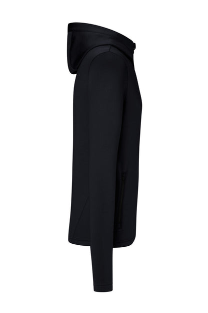 HAKRO Kapuzen-Tecjacke ECO - Schwarz - 2