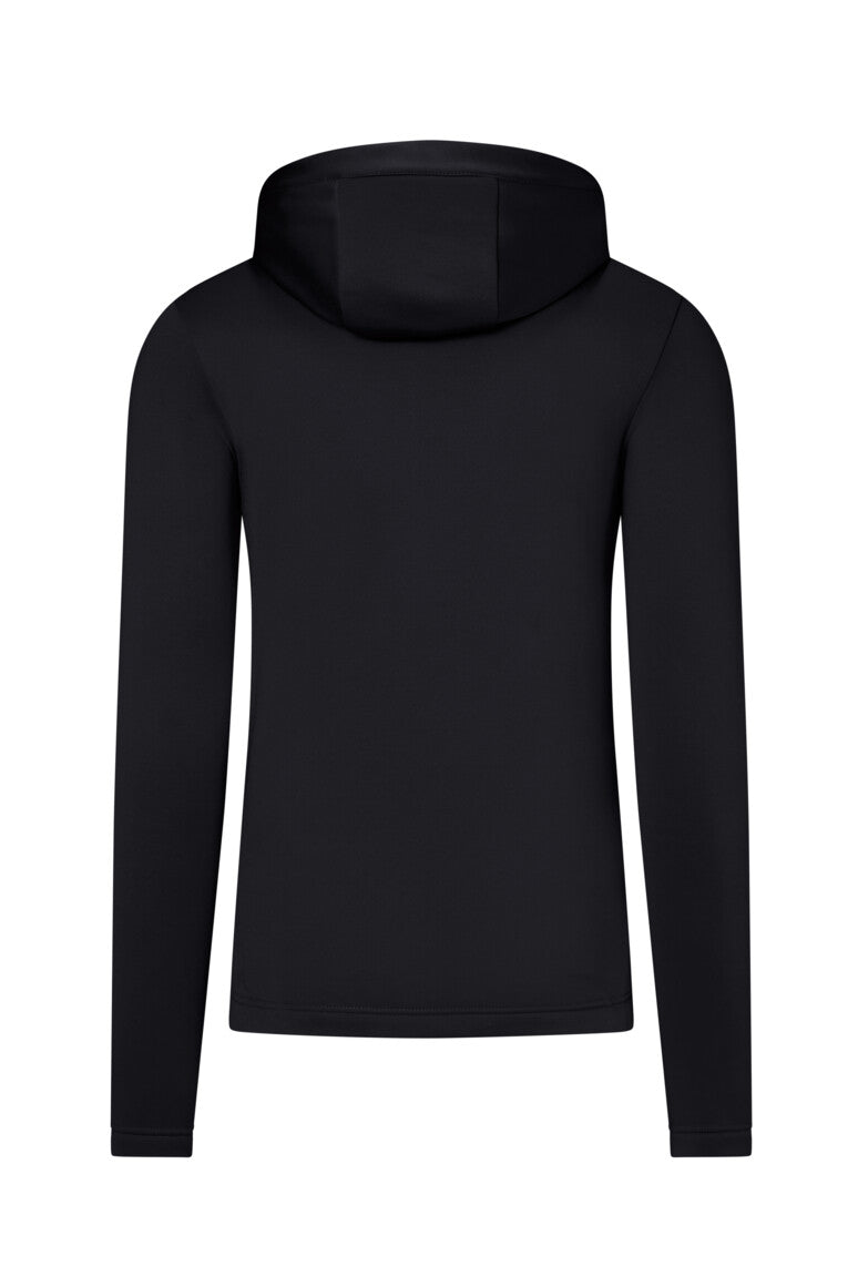 HAKRO Kapuzen-Tecjacke ECO - Schwarz - 3