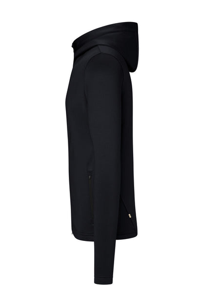 HAKRO Kapuzen-Tecjacke ECO - Schwarz - 4