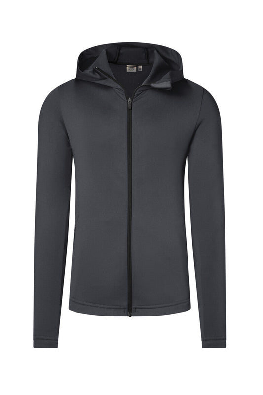 HAKRO Kapuzen-Tecjacke ECO - Karbongrau - 1