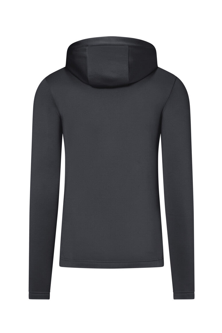 HAKRO Kapuzen-Tecjacke ECO - Karbongrau - 3