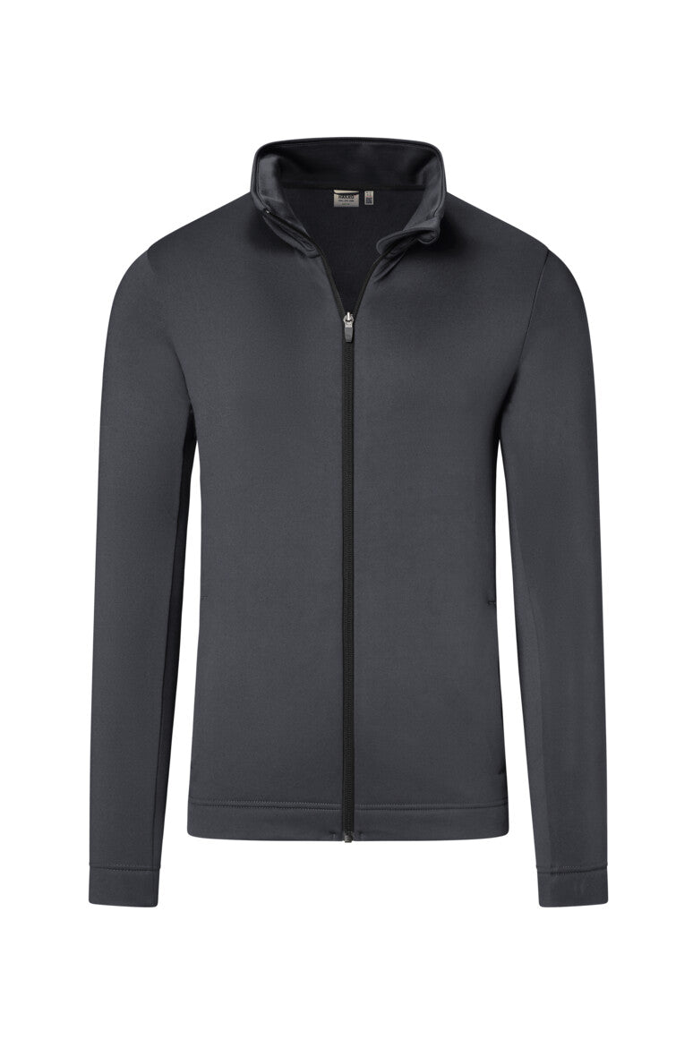HAKRO Tecjacke ECO - Karbongrau - 1