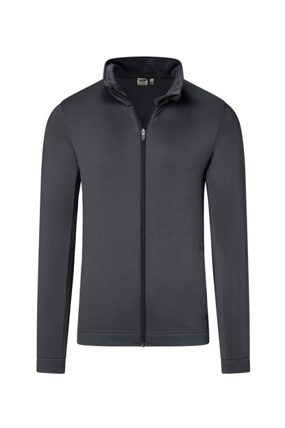 HAKRO Tecjacke ECO - Karbongrau - 1