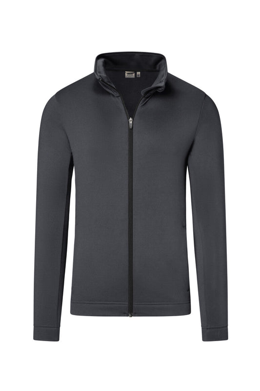 HAKRO Tecjacke ECO - Karbongrau - 1