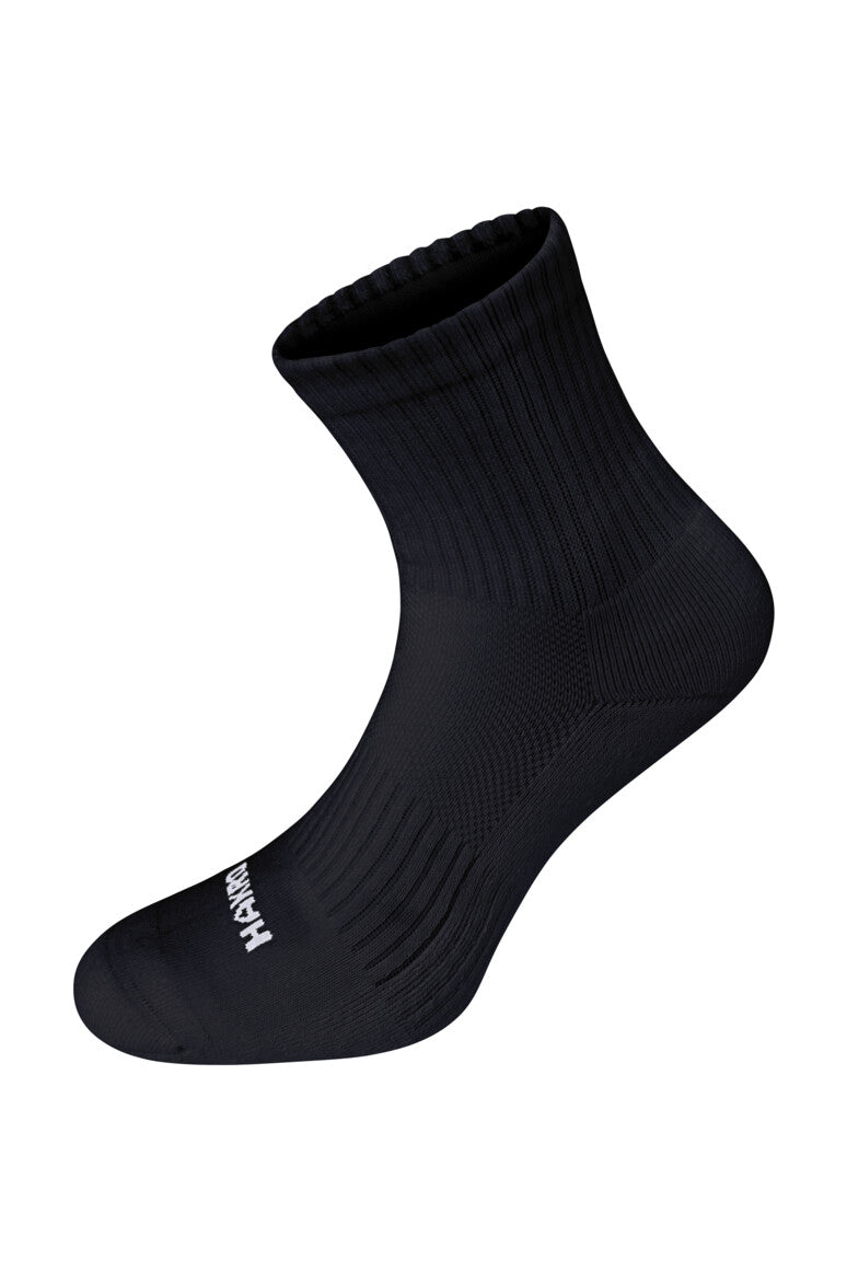HAKRO Socken Function - Schwarz - 2