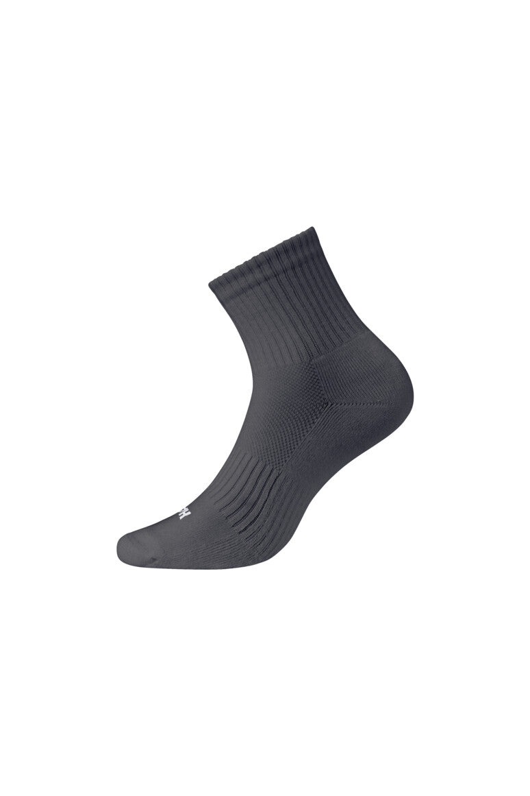 HAKRO Socken Function - Karbongrau - 2