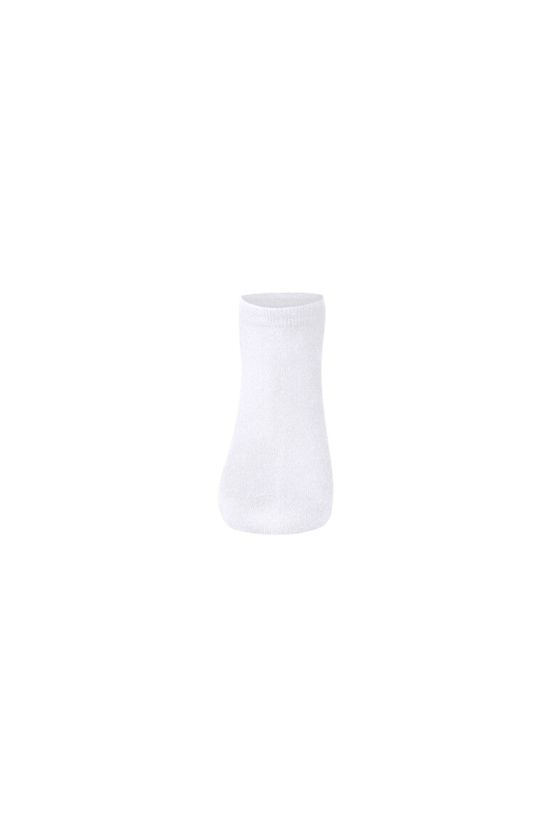 HAKRO Sneaker Socken Essentials - Weiß - 1