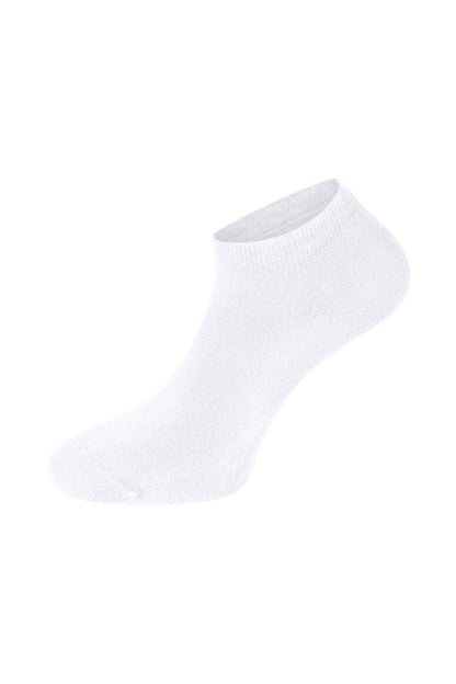 HAKRO Sneaker Socken Essentials - Weiß - 2