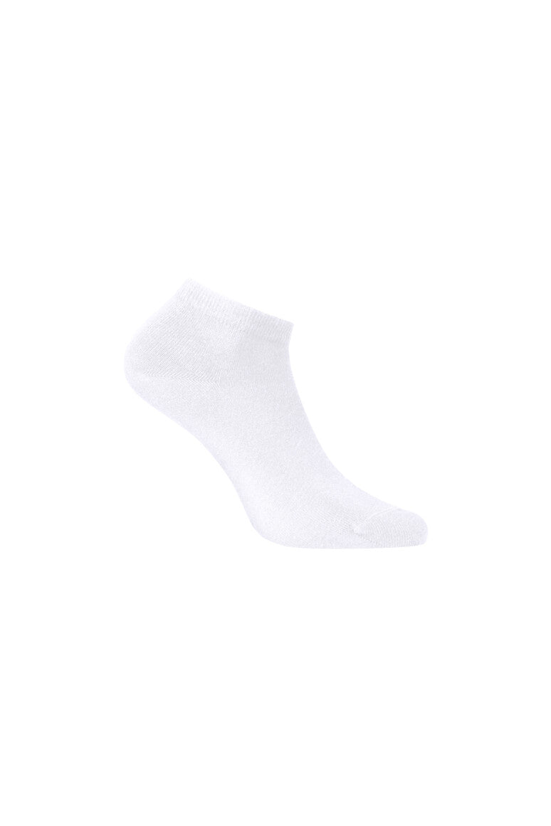 HAKRO Sneaker Socken Essentials - Weiß - 4
