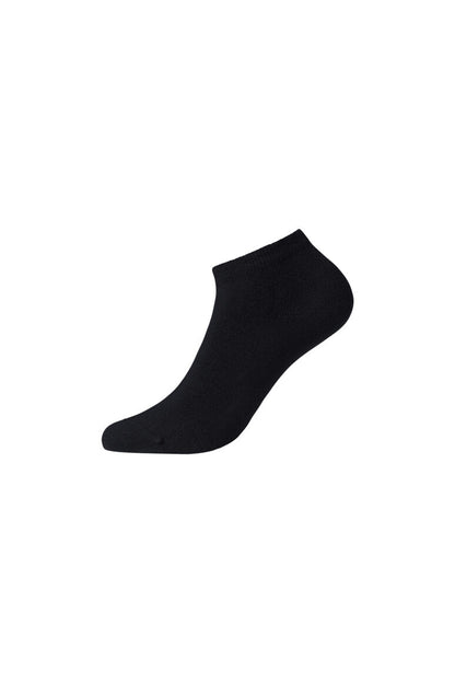 HAKRO Sneaker Socken Essentials - Schwarz - 1
