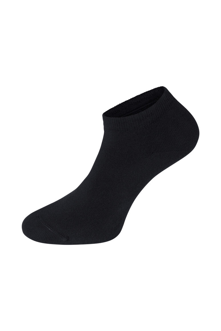 HAKRO Sneaker Socken Essentials - Schwarz - 2