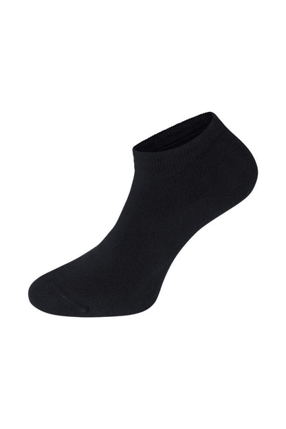 HAKRO Sneaker Socken Essentials - Schwarz - 2