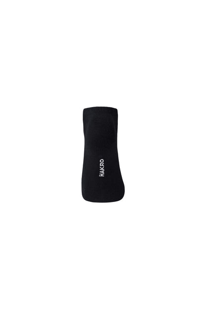 HAKRO Sneaker Socken Essentials - Schwarz - 3