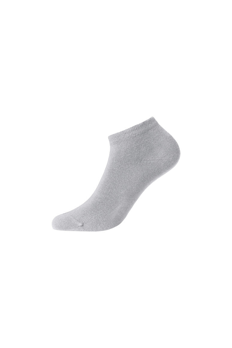 HAKRO Sneaker Socken Essentials - Grau meliert - 1