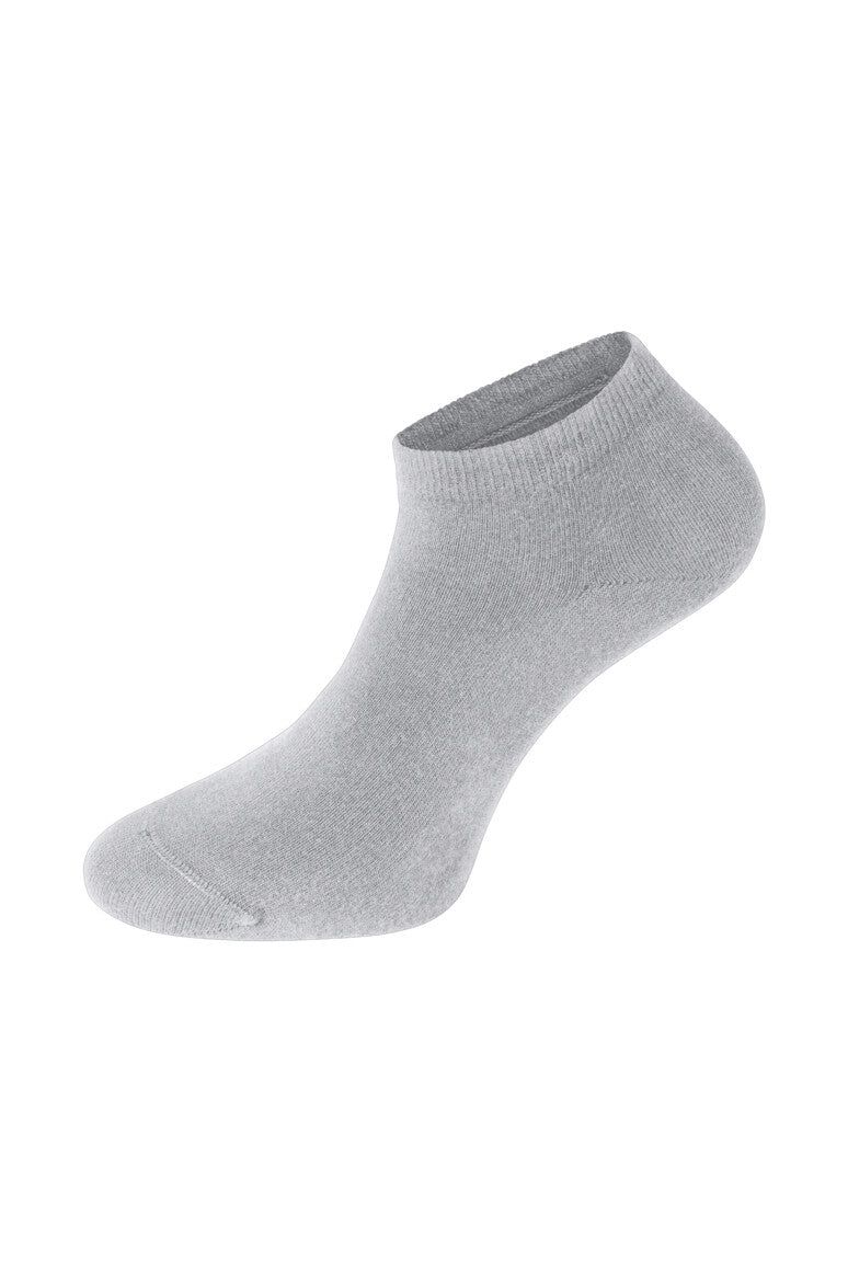 HAKRO Sneaker Socken Essentials - Grau meliert - 2