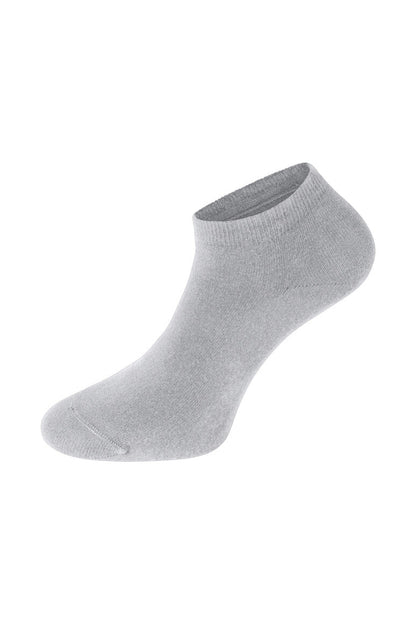 HAKRO Sneaker Socken Essentials - Grau meliert - 2