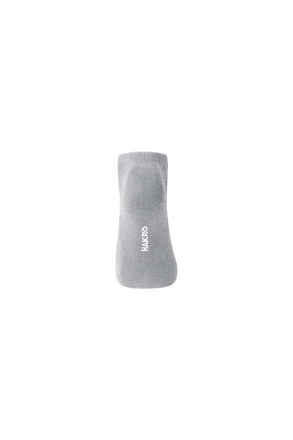 HAKRO Sneaker Socken Essentials - Grau meliert - 3