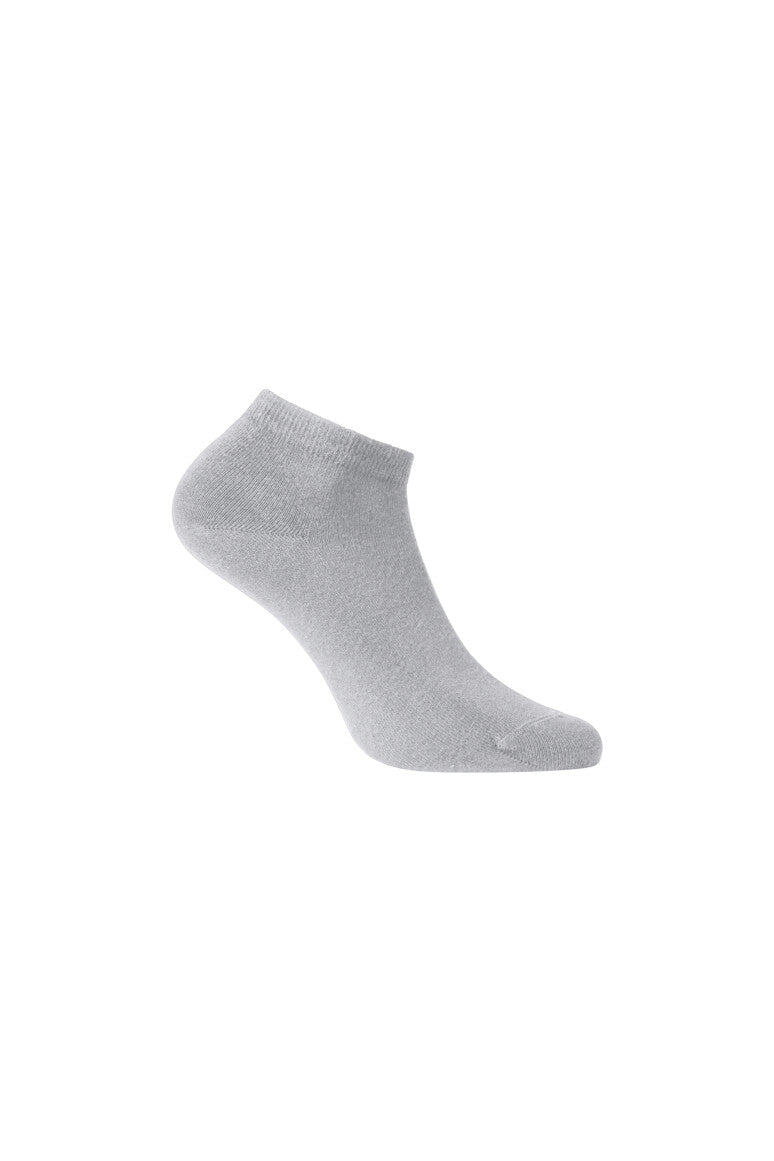 HAKRO Sneaker Socken Essentials - Grau meliert - 4