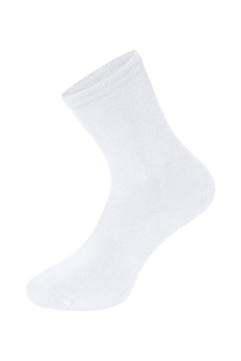 HAKRO Socken Essentials - Weiß - 2