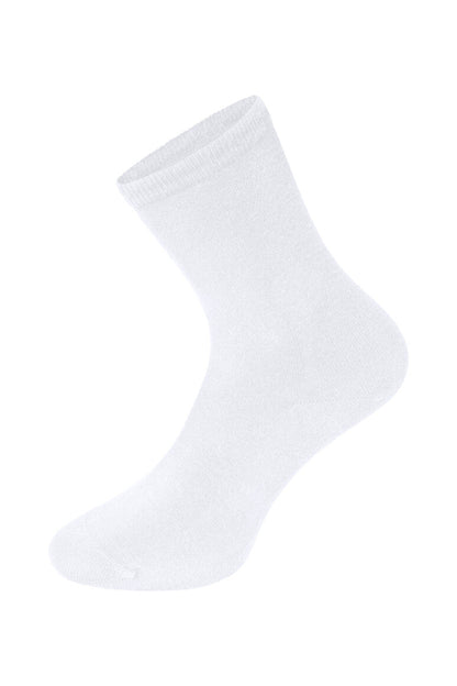 HAKRO Socken Essentials - Weiß - 2